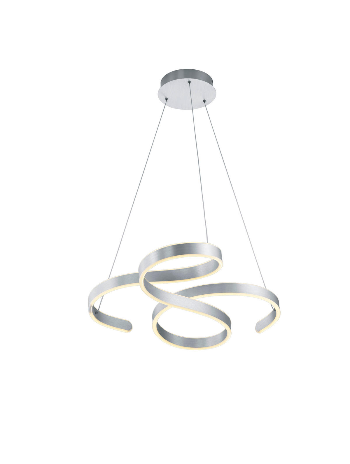 ZÁVESNÉ LED SVIETIDLO, 72/68/150 cm  - Design, kov (72/68/150cm) - Novel