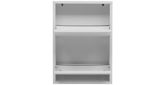 SCHUHKIPPER  in 50/70,5/15 cm  - Weiß, Basics, Metall (50/70,5/15cm) - Carryhome