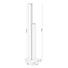 LED STOJACÍ LAMPA - barvy dubu, Natur, dřevo (28/23/156cm) - Dieter Knoll LED STOJACÍ LAMPA - barvy dubu, Natur, dřevo (28/23/156cm) - Dieter Knoll
