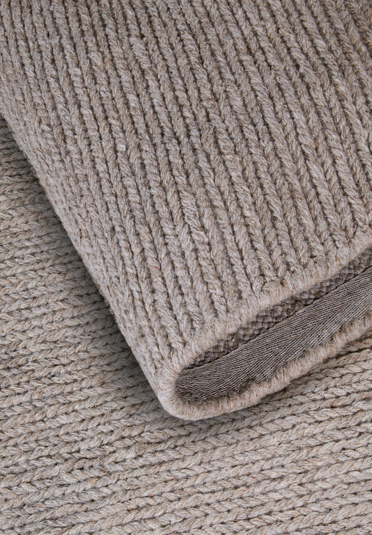 HANDWEBTEPPICH 160 cm Kollektion 1748 Cappuccino  - Cappuccino, Basics, Textil (160cm) - Villeroy & Boch