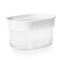 FRISCHHALTEDOSE 0,18 l  - Weiß, Basics, Kunststoff (9,9/7,5/6,5cm) - Emsa
