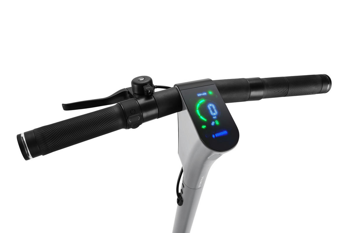 ELEKTROSCOOTER SOFLOW SO ONE+  - Silberfarben/Grau, KONVENTIONELL, Metall (116/109/49,5cm)
