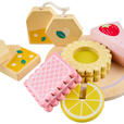 SPIELGESCHIRRSET  - Multicolor, Basics, Holz/Holzwerkstoff - My Baby Lou
