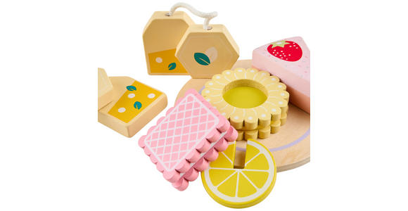 SPIELGESCHIRRSET  - Multicolor, Basics, Holz/Holzwerkstoff - My Baby Lou