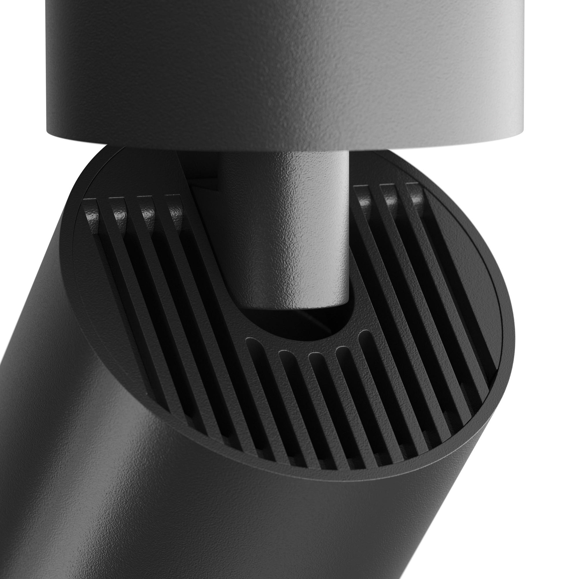 LED-SPOT Ceiling & Wall 5,2/16 cm   - Schwarz, Trend, Metall (5,2/16cm) - MAYTONI