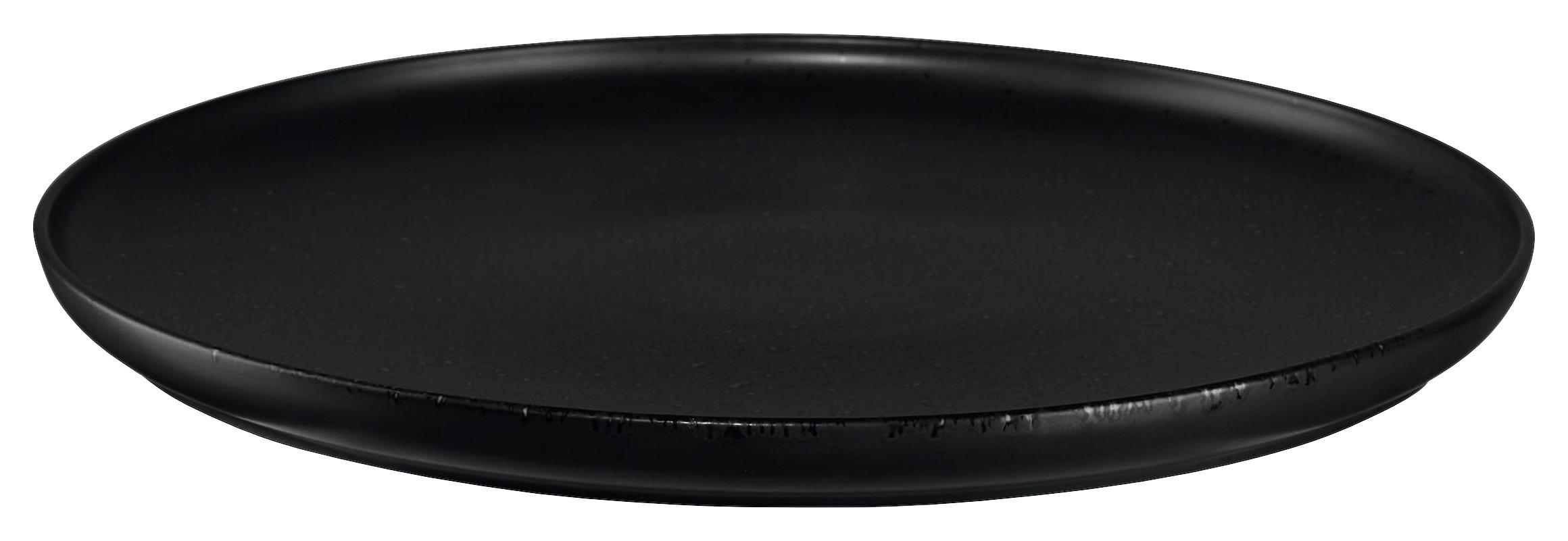 SPEISETELLER coppa 26,5 cm  - Schwarz, Design, Keramik (26,5cm) - ASA