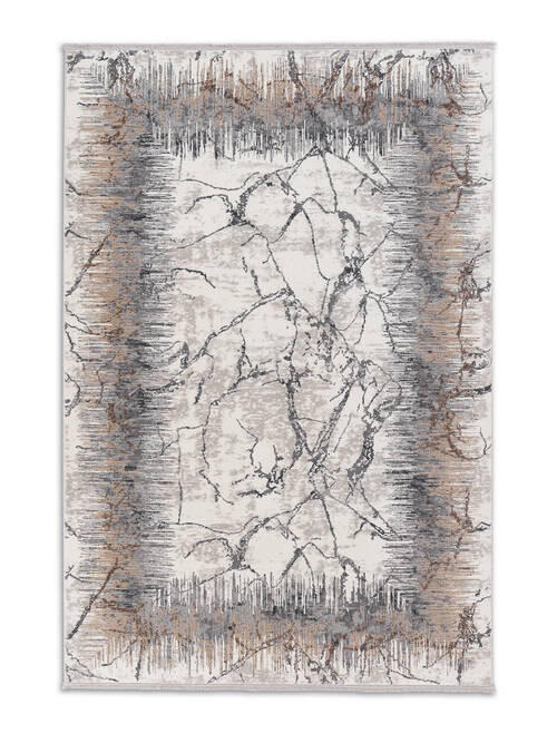 WEBTEPPICH 133/190 cm Creme, Beige  - Beige/Creme, Design, Textil (133/190cm) - Novel