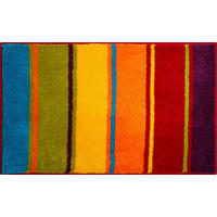 BADTEPPICH Summertime Multicolor 60/90 cm  - Multicolor, Basics, Kunststoff/Textil (60/90cm) - Grund
