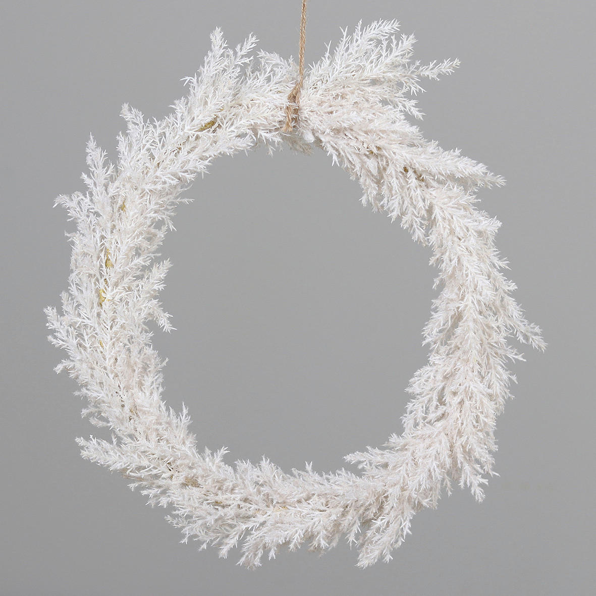 KUNSTPFLANZE  - Weiß, Basics, Kunststoff (36cm)