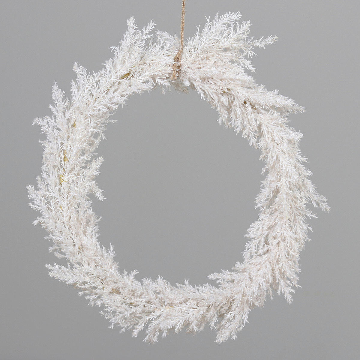 KUNSTPFLANZE  - Weiß, Basics, Kunststoff (36cm)