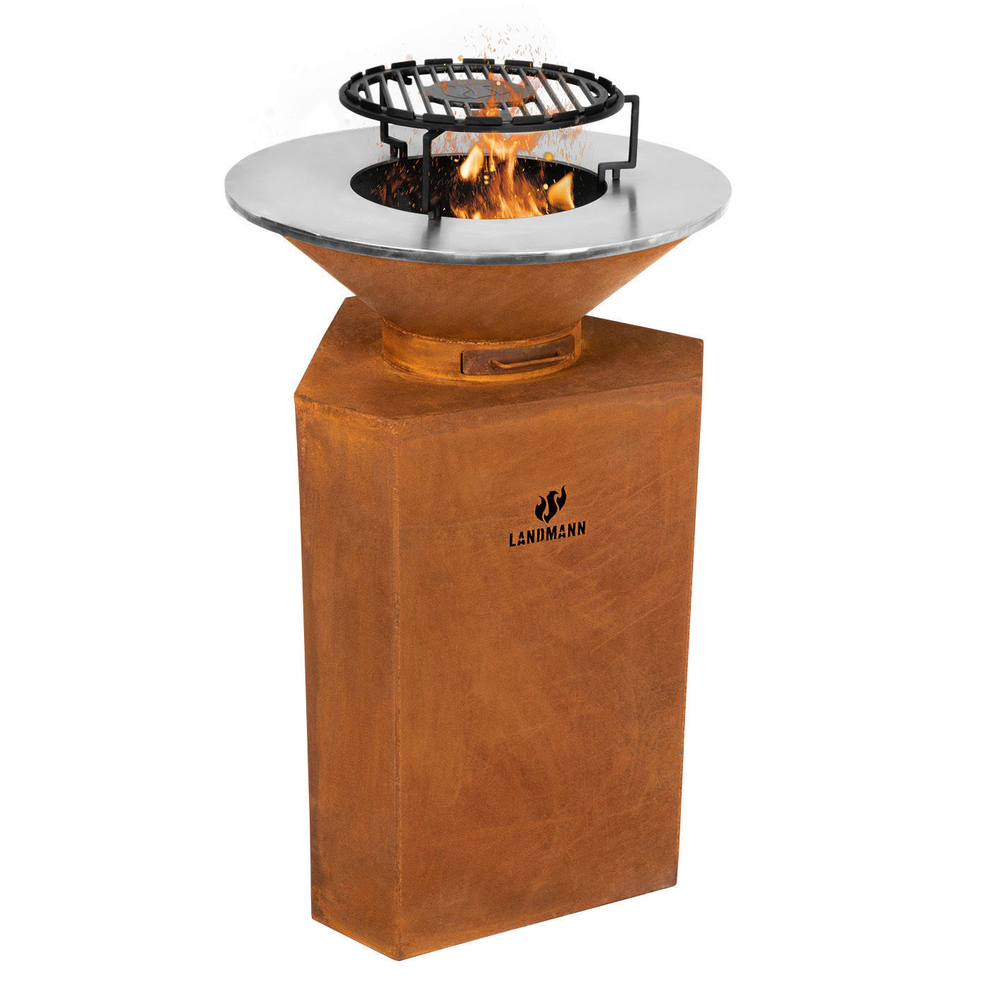Landmann Feuerschale Braun 102 cm