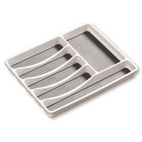 ULOŽAK ZA PRIBOR ZA JELO  - bijela, Basics, plastika (40,5/30,5/4,5cm) - Kesper