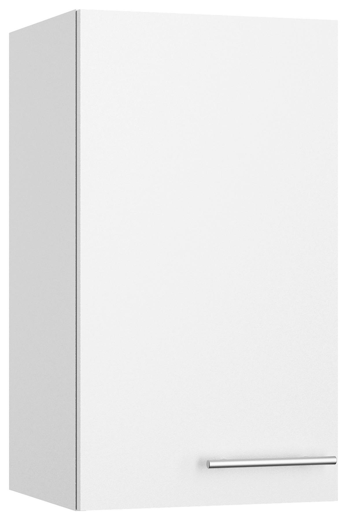 KÜCHENBLOCK 270 cm   in Weiß  - Edelstahlfarben/Anthrazit, Basics, Holzwerkstoff/Metall (270cm) - Optifit