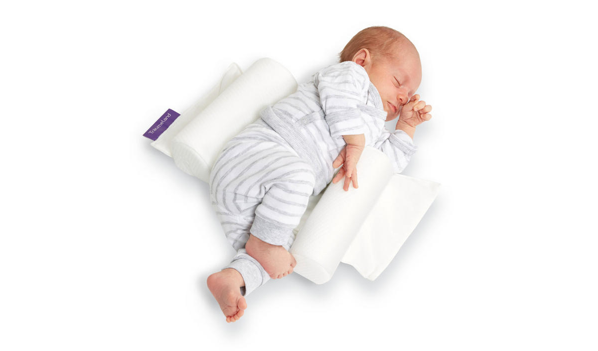SEITENLAGERUNGSSET CARE Care   50/28 cm  - Weiß, Basics, Textil (50/28cm) - Träumeland