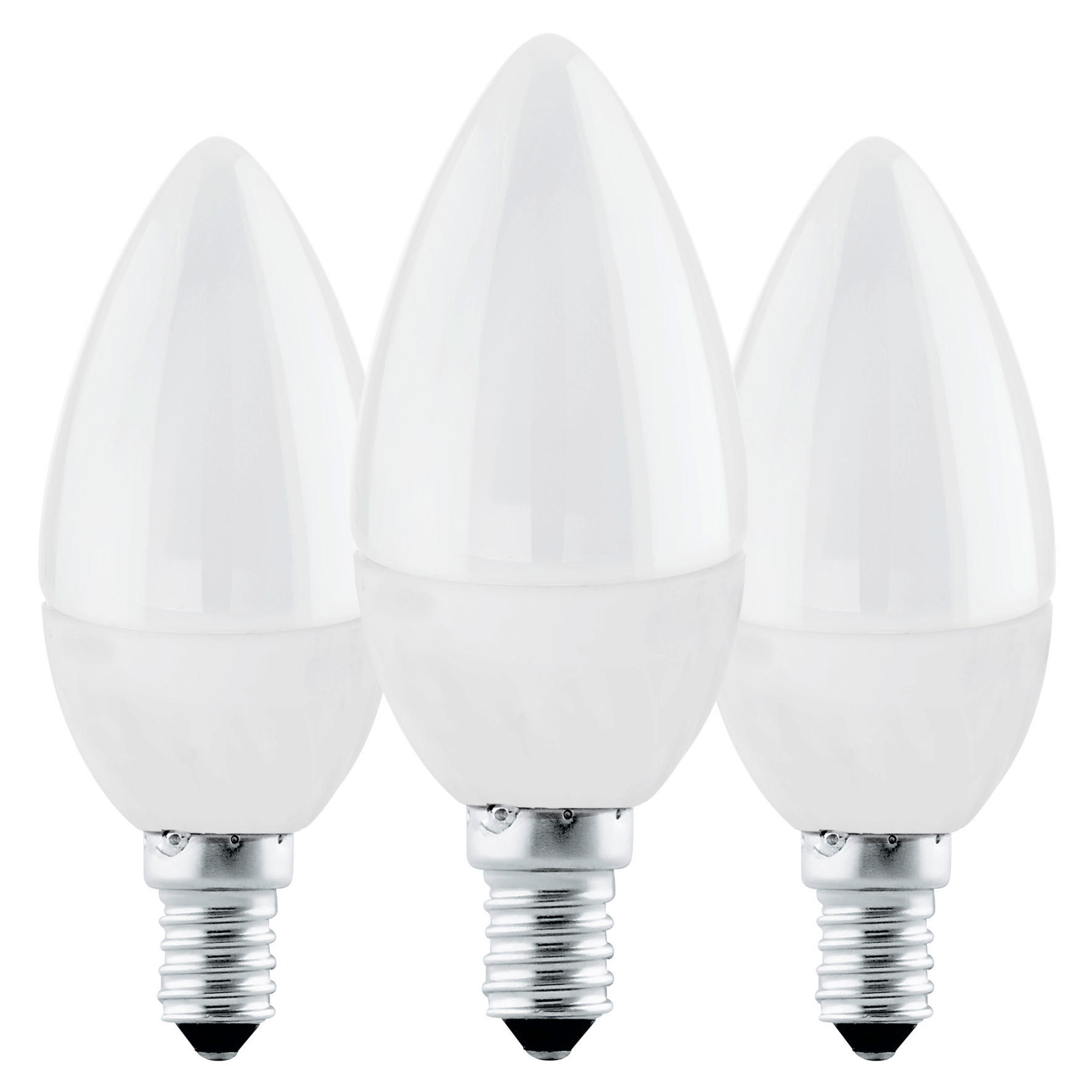 LED-LEUCHTMITTEL   E14 4,9 W  - Opal, Basics, Glas (3,7/10cm) - Eglo