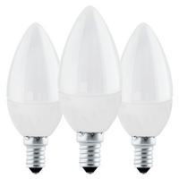 LED-LEUCHTMITTEL   E14 4,9 W  - Opal, Basics, Glas (3,7/10cm) - Eglo