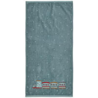 HANDTUCH Grün  - Grün, Trend, Textil (50/100cm) - Patinio