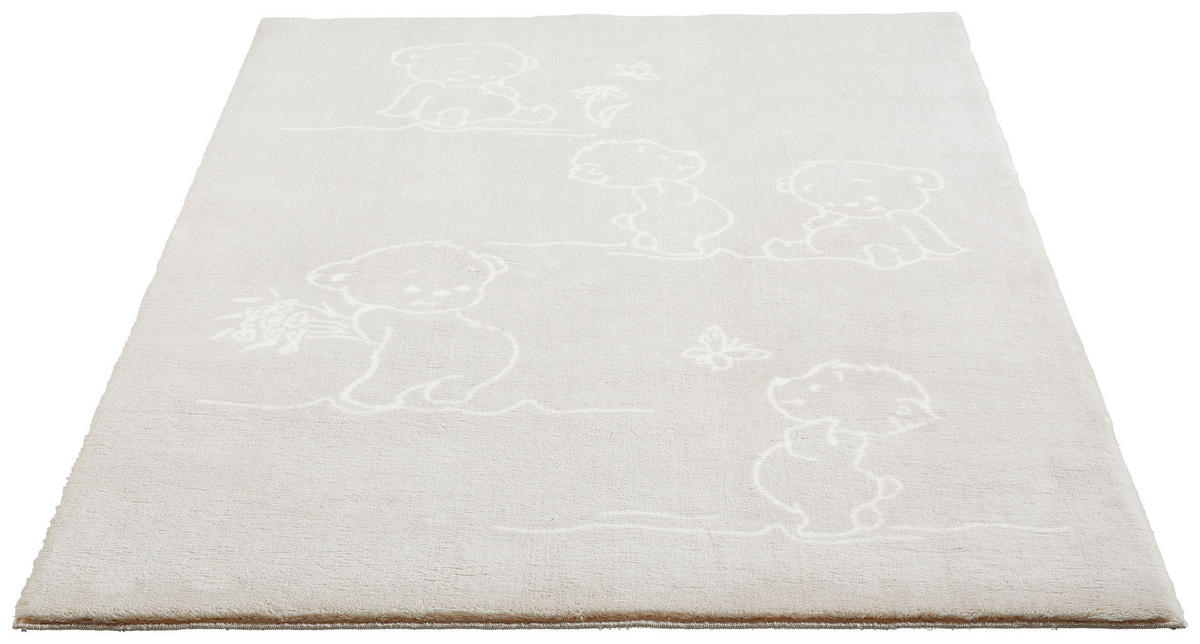 GYEREKSZŐNYEG  Kuschelbär  - bézs/taupe, Trend, textil (80/150cm) - Ben'n'jen