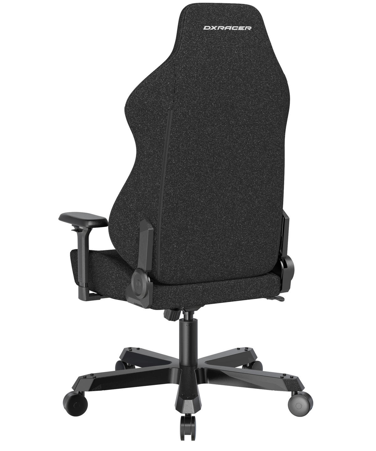 GAMINGSTUHL Schwarz Metall, Textil   - Schwarz, KONVENTIONELL, Textil/Metall (66/1440/60cm) - Dxracer