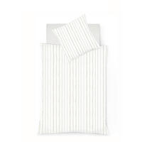 BETTWÄSCHE Provence Cassis Leinenoptik 200/220 cm  - Beige, Basics, Textil (200/220cm) - Fleuresse