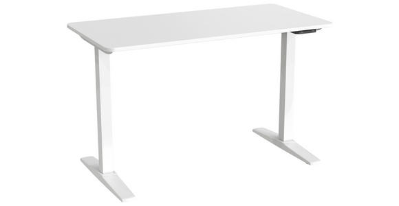SCHREIBTISCHPLATTE 120/80/1,8 cm in Weiß - Weiß, Design, Holzwerkstoff (120/80/1,8cm) - Carryhome