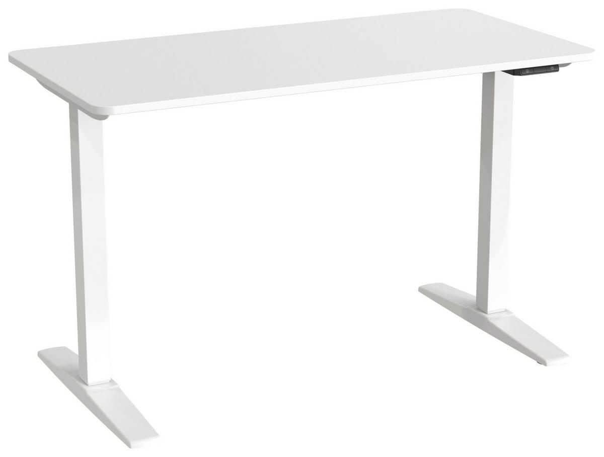 SKRIVBORDSSKIVA - vit, Design, trämaterial (120/80/1,8cm) - Carryhome