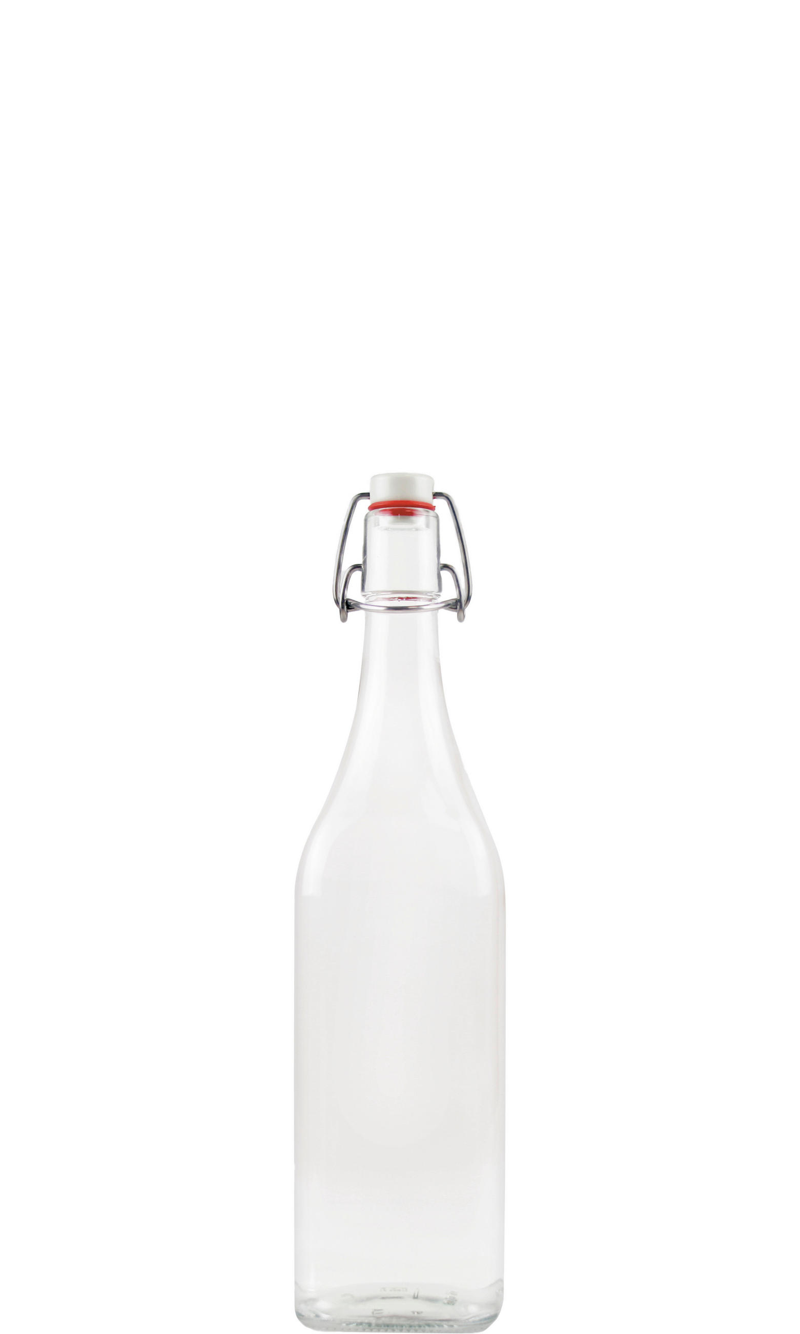 SAFTFLASCHE 1 l  - Klar, Basics, Glas (32/32/31cm)