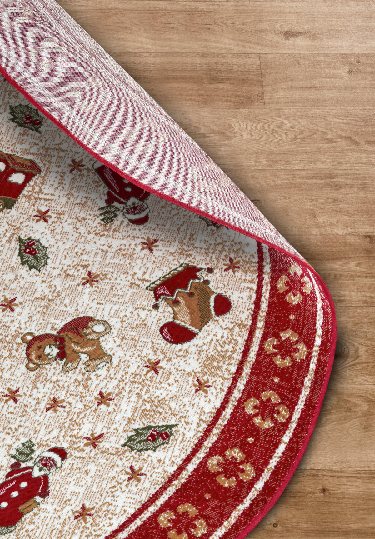 VINTAGE-TEPPICH 200 cm Toy's Delight Nostalgic Shine  - Rot/Multicolor, Design, Kunststoff/Textil (200cm) - Villeroy & Boch