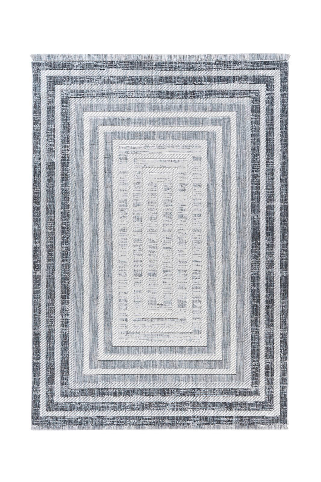 TEPPICH 120/170 cm Sarai 125 Grau Grau - Grau, KONVENTIONELL, Textil (120/170cm)