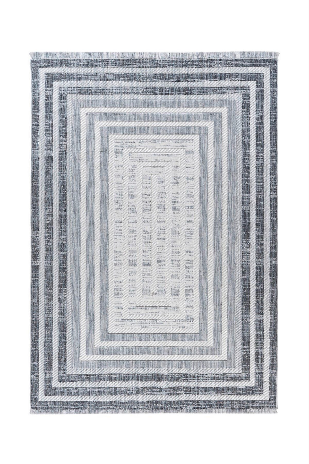 TEPPICH 120/170 cm Sarai 125 Grau Grau  - Grau, KONVENTIONELL, Textil (120/170cm)