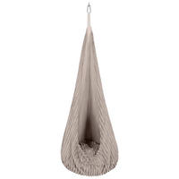 HÄNGEHÖHLE  - Beige, Basics, Textil (72/72/173cm)