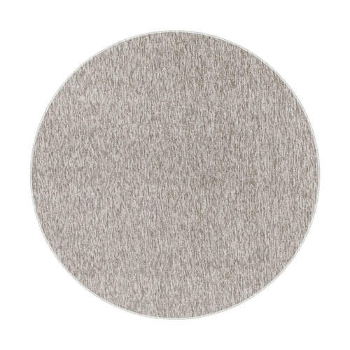 FLATVÄVD MATTA 160/160 cm Nizza  - beige, Design, textil (160/160cm) - Novel