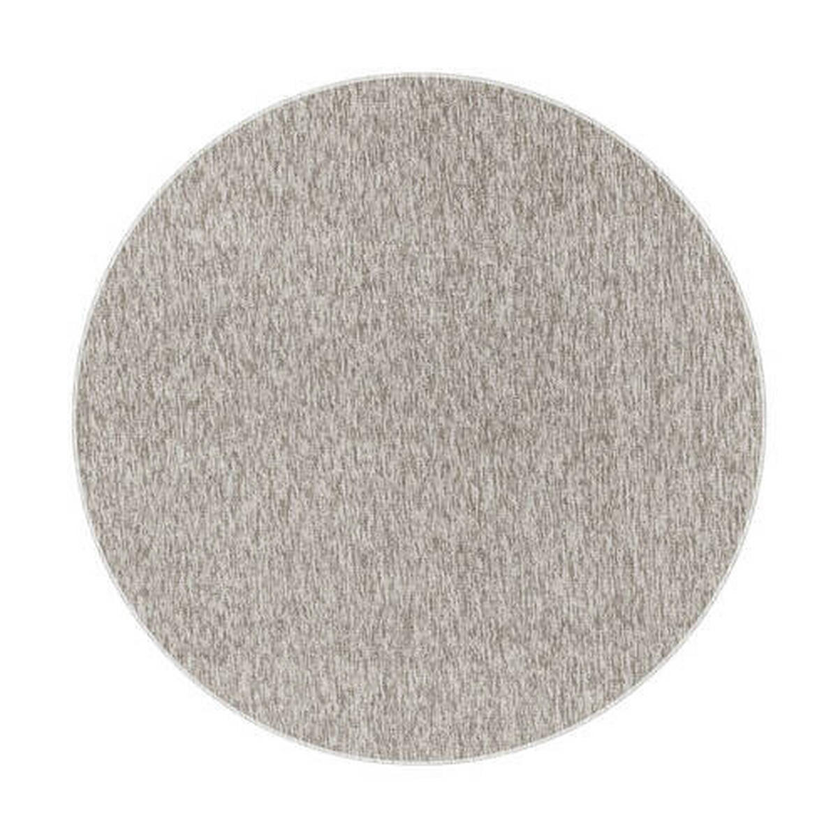 FLATVÄVD MATTA 160/160 cm Nizza  - beige, Design, textil (160/160cm) - Novel