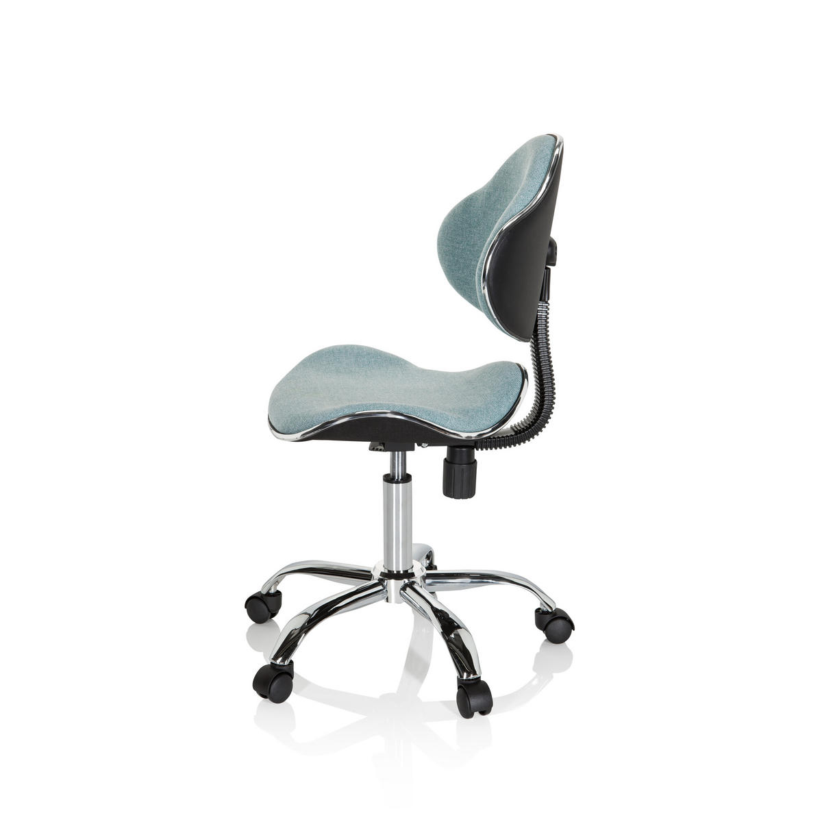 JUGENDDREHSTUHL Mintgrün  - Mintgrün, Basics, Kunststoff (47/87-98/49cm) - MID.YOU