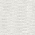 ECKSOFA Ottomane rechts, Eckteil  More_LZ Creme Webstoff  - Creme/Schwarz, Design, Textil/Metall (296/188cm) - Xora