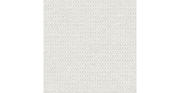 ECKSOFA Ottomane rechts, Eckteil  More_LZ Creme Webstoff  - Creme/Schwarz, Design, Textil/Metall (296/188cm) - Xora