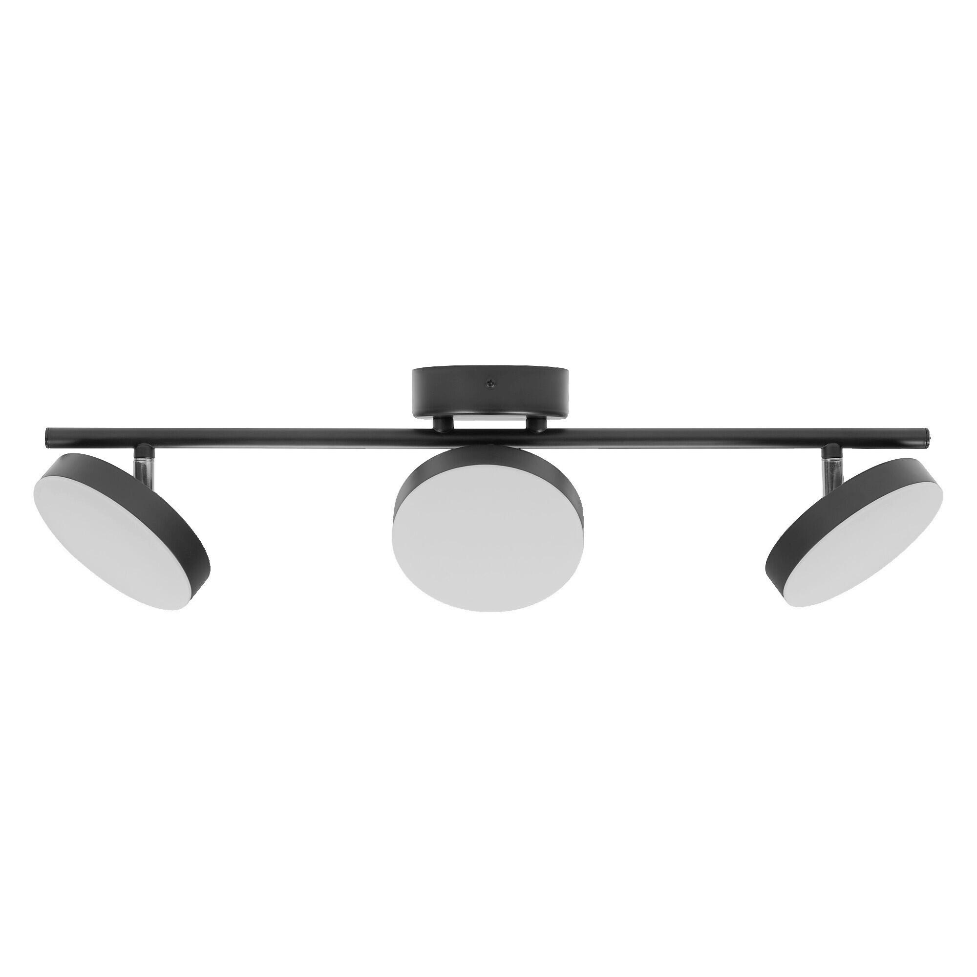 LED-DECKENSTRAHLER 58/12/11,9 cm   - Schwarz, Design, Metall (58/12/11,9cm) - Ledvance