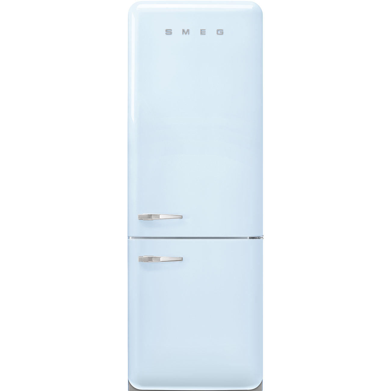 KÜHL-GEFRIER-KOMBINATION FAB38RPB5  - Pastellblau, Basics, Metall (70,6/205/71,1cm) - SMEG