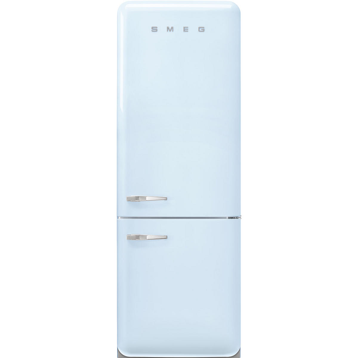 KÜHL-GEFRIER-KOMBINATION FAB38RPB5  - Pastellblau, Basics, Metall (70,6/205/71,1cm) - SMEG