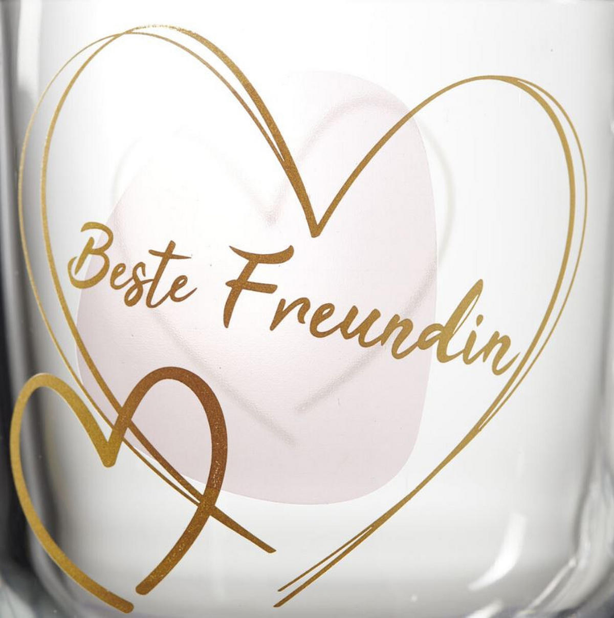 TASSE Emozione 400 ml  - Hellrosa, Basics, Glas (14/15/8,7cm) - Leonardo