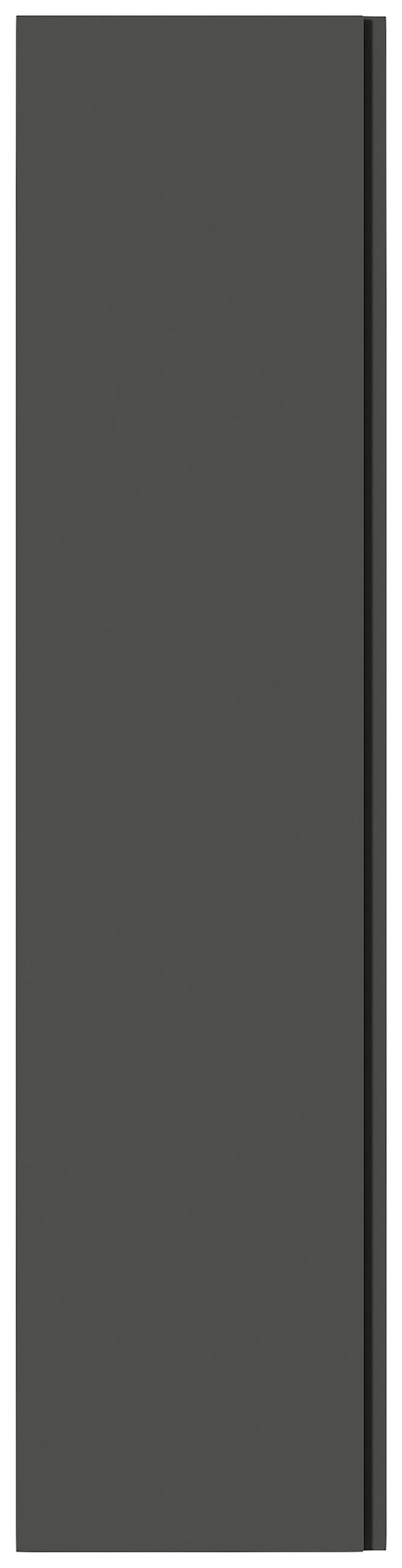 GARDEROBENSCHRANK  in 40/165/33 cm  - Anthrazit, Design, Holzwerkstoff (40/165/33cm) - Moderano