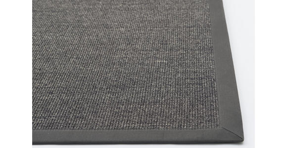 FLACHWEBETEPPICH 160/230 cm  - Anthrazit, Design, Textil (160/230cm) - Linea Natura
