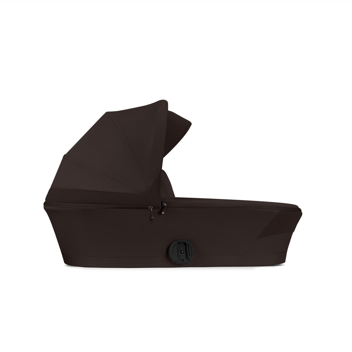 LIEGEWANNE Melio  - Braun, Basics, Textil (85/43/58cm) - cybex GOLD