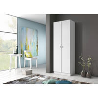 ORMAR ZA OBUĆU  bijela  drvni materijal     - bijela, Moderno, drvni materijal/plastika (63/35/179cm)