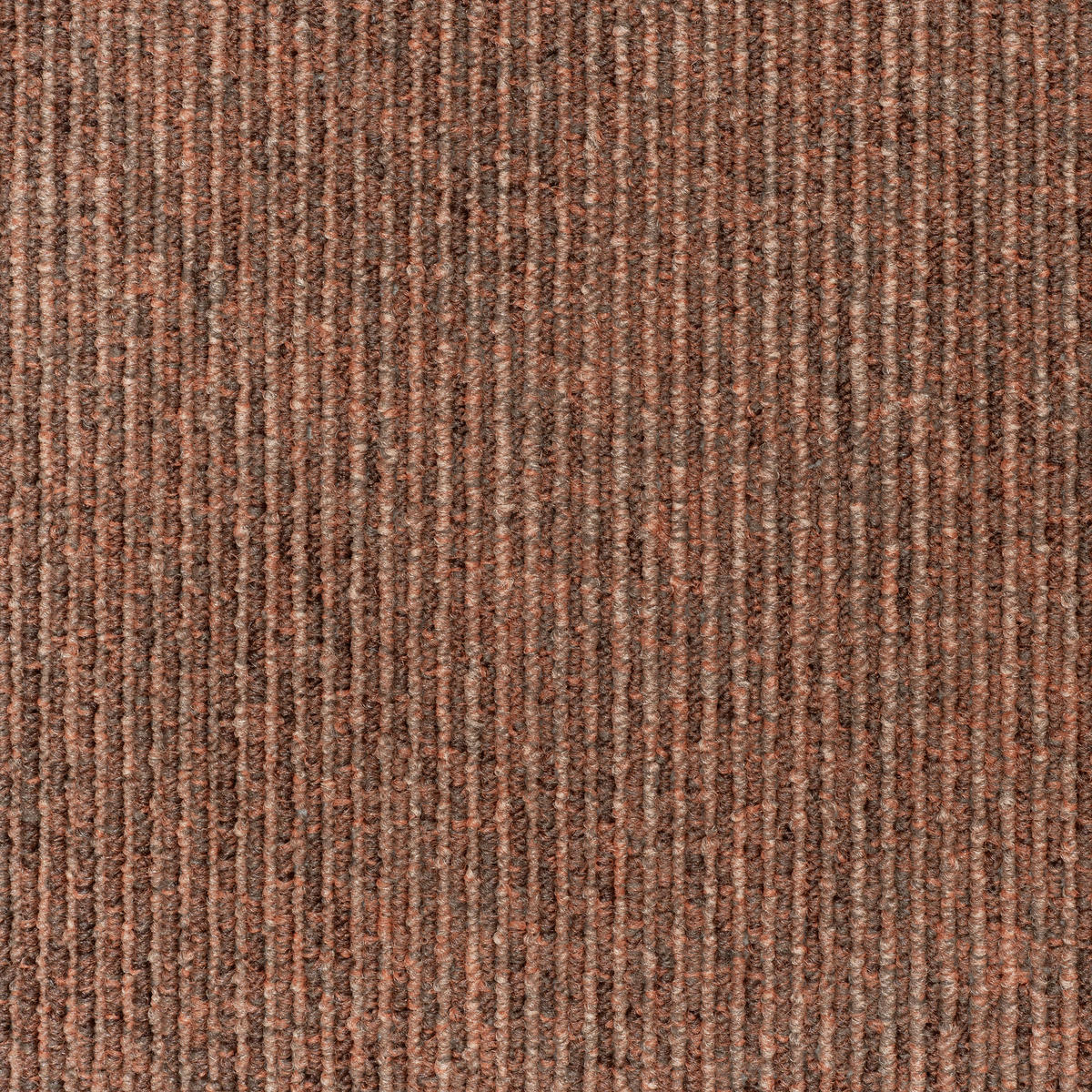 TEPPICHFLIESE 50/50 cm  in Orange  - Orange, Basics, Textil (50/50cm)