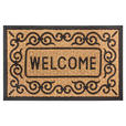 KOKOSMATTE 45/75 cm Mix Mats  - Hellbraun/Schwarz, Basics, Naturmaterialien/Kunststoff (45/75cm) - Esposa
