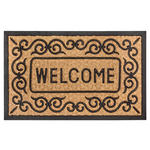 KOKOSMATTE 45/75 cm Mix Mats  - Hellbraun/Schwarz, Basics, Naturmaterialien/Kunststoff (45/75cm) - Esposa