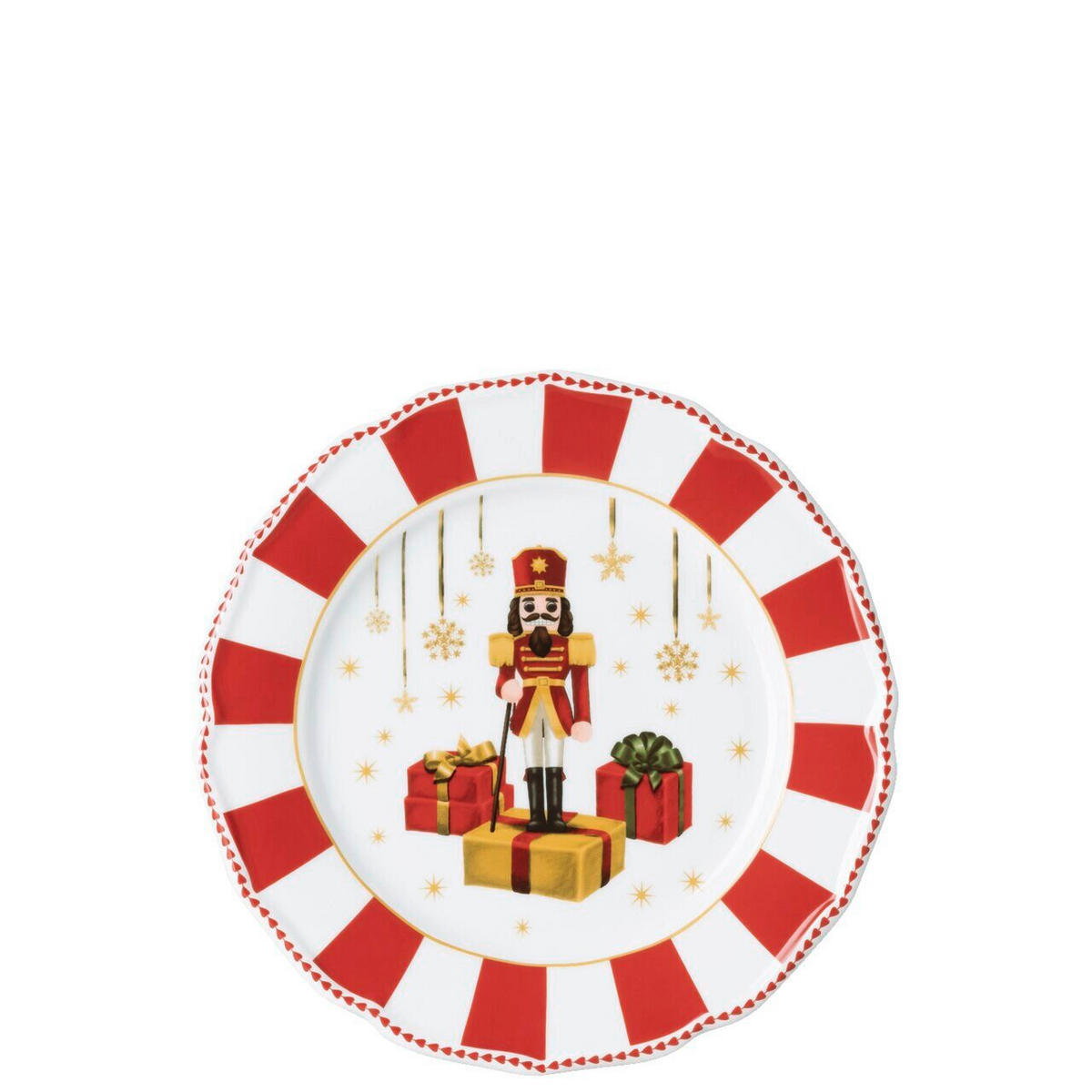 TAFELSERVICE Multicolor Christmas Love - Christmas Love 18-teilig  - Multicolor, Basics, Keramik - Hutschenreuther