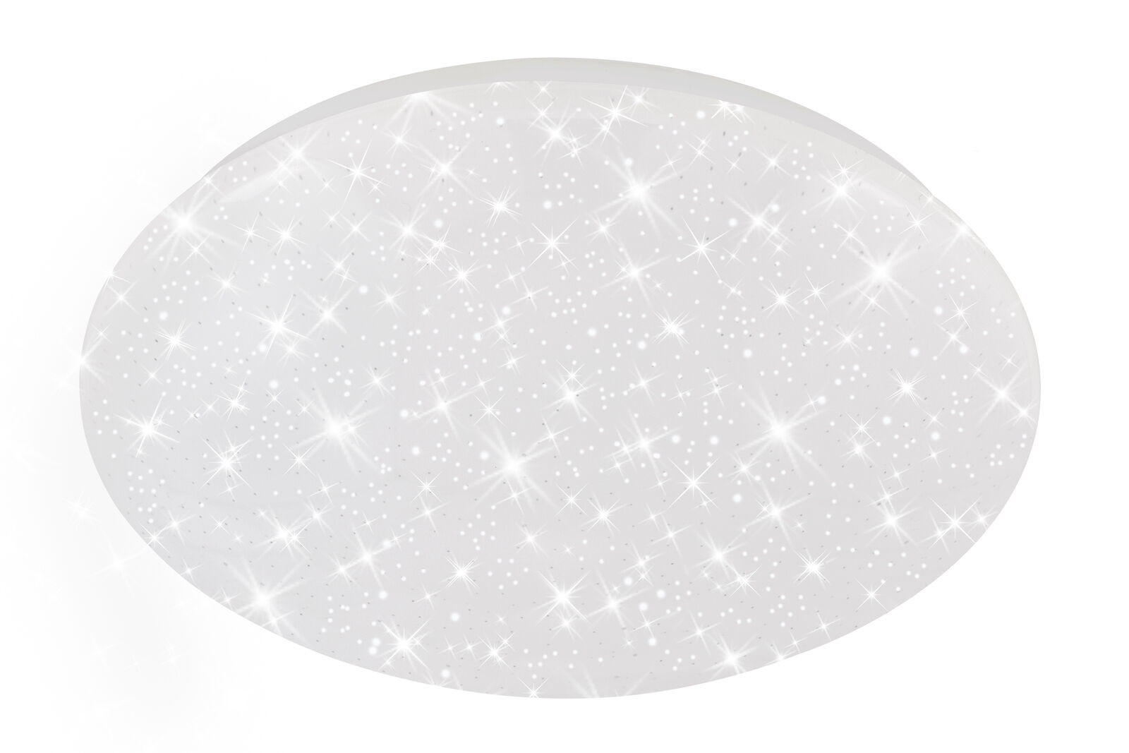 LED PLAFONJERA - bela, Osnovno, plastika (28/7cm)