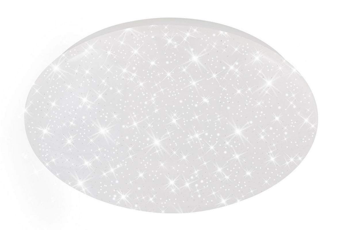 STROPNA LED-SVETILKA   /1200 lm/4000 K/230 V/ - bela, Basics, umetna masa (28/7cm)